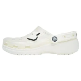 Classic Clog “White Black”