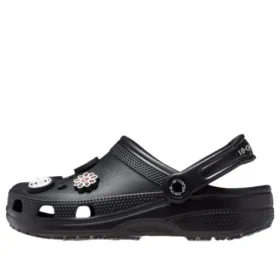 Classic Clog x 10CC “Black”
