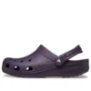 Classic Clogs “Dark Iris”