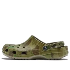 Classic Clogs “Marble Green”