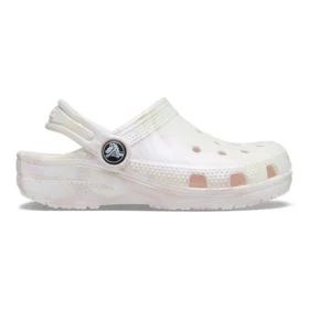 Classic Clogs “Marble White Pink”