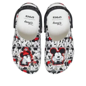 Classic Clogs “Mickey And Minnie”