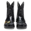 Classic Cowboy Boot “Black”