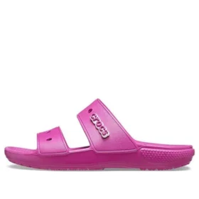 Classic Cozy Unisex Purple Red Sandals