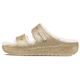 Classic Cozzzy Glitter Sandals “Multi Gold”