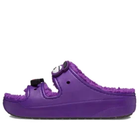 Classic Cozzzy Sandal “McDonald”s Grimace”