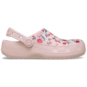 Classic Crafted Floral Clog