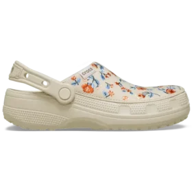 Classic Crafted Floral Clog