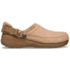 Classic Crafted Vegan Suede Clog