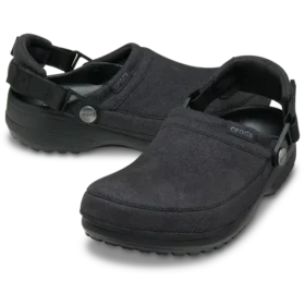 Classic Crafted Vegan Suede Clog
