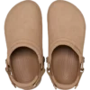 Classic Crafted Vegan Suede Clog