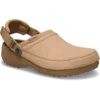 Classic Crafted Vegan Suede Clog