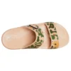 Classic Croc Printed Camo “Tan Green”
