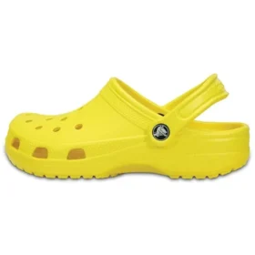 Classic Crocs Beach Unisex bright yellow Sandals