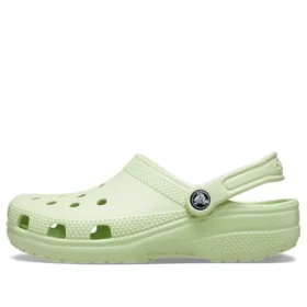 Classic Crocs Beach Unisex Gray Green Sandals