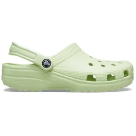 Classic Crocs Beach Unisex Gray Green Sandals