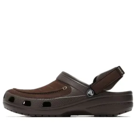 Classic Crocs Coffee Sandals