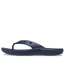 Classic Crocs Flip Casual Flip-Flops Unisex Navy Blue
