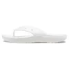 Classic Crocs Flip Casual Flip-Flops Unisex White