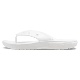 Classic Crocs Flip Casual Flip-Flops Unisex White