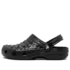 Classic Crocskin Clogs “Black”