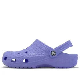 Classic Crocskin Clogs “Purple”