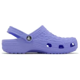 Classic Crocskin Clogs “Purple”