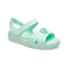 Classic Cross-Strap Sandals “Mint Green”