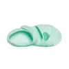 Classic Cross-Strap Sandals “Mint Green”