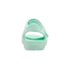 Classic Cross-Strap Sandals “Mint Green”