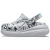 Classic Crush Disco Clog “Clear Bue”