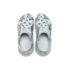 Classic Crush Disco Clog “Clear Bue”