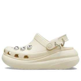 Classic Crush Punk Clogs “Bone”