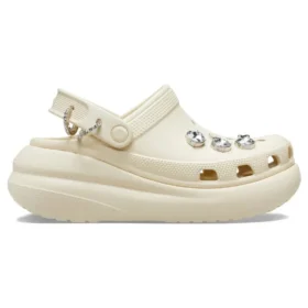 Classic Crush Punk Clogs “Bone”