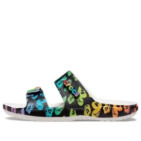 Classic Disney Casual Shoe Unisex Multi-Color White