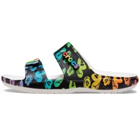 Classic Disney Casual Shoe Unisex Multi-Color White