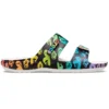 Classic Disney Casual Shoe Unisex Multi-Color White