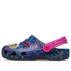 Classic Disney Villains Clogs “Blue Purple Pink”