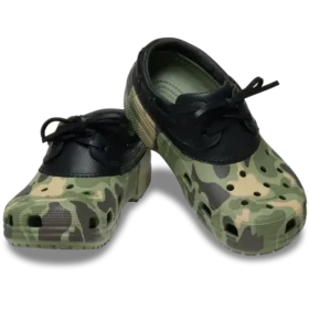 Classic Duck Camo Boat Shoe