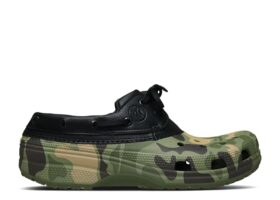 Classic Duck Camo Boat Shoe ‘Black Cargo’ Classic Duck Camo Boat Shoe ‘Black Cargo’