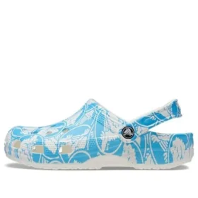 Classic Duke Print Clogs “Blue White”
