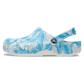 Classic Duke Print Clogs “Blue White”