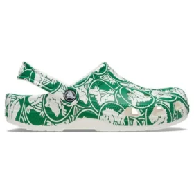 Classic Duke Print Clogs “Green”