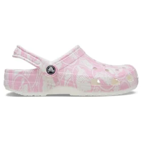 Classic Duke Print Clogs “Pink Tweed”