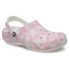 Classic Duke Print Clogs “Pink Tweed”