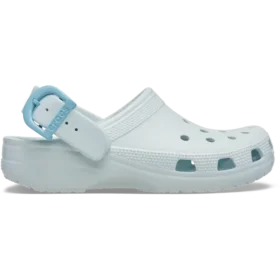 Classic Enamel Buckle Clog