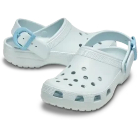 Classic Enamel Buckle Clog