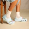 Classic Enamel Buckle Clog Classic Enamel Buckle Clog