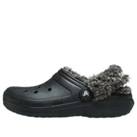 Classic Fleece Lined Clog “Black”