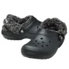 Classic Fleece Lined Clog “Black”